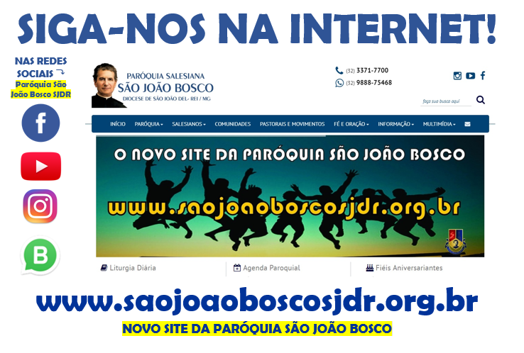 Website São João Bosco 